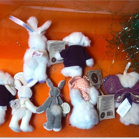 ADDED “APRIL,” 8 VALUABLE Boyds’ Bears Mini Plush Bears w RARE JELLIE! - Picture 7 of 8